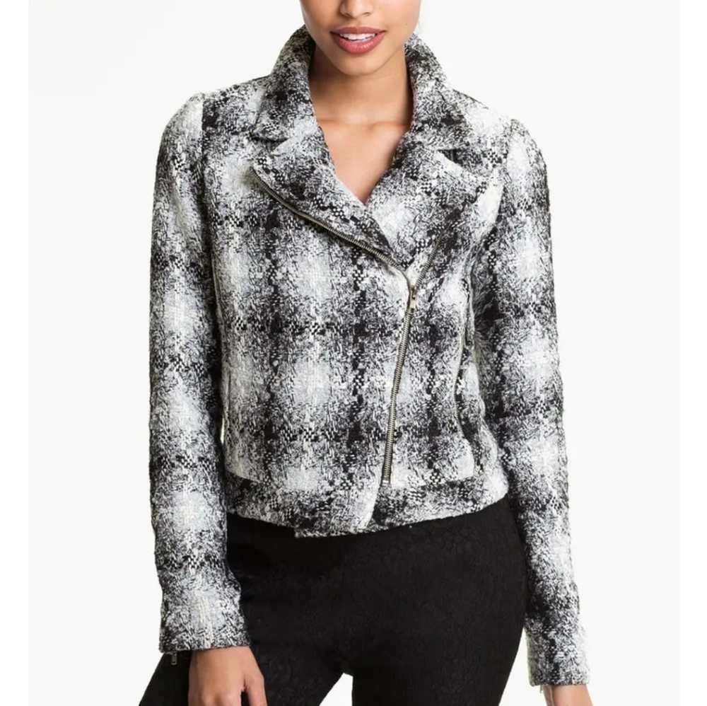 Max & Mia Moto Jacket